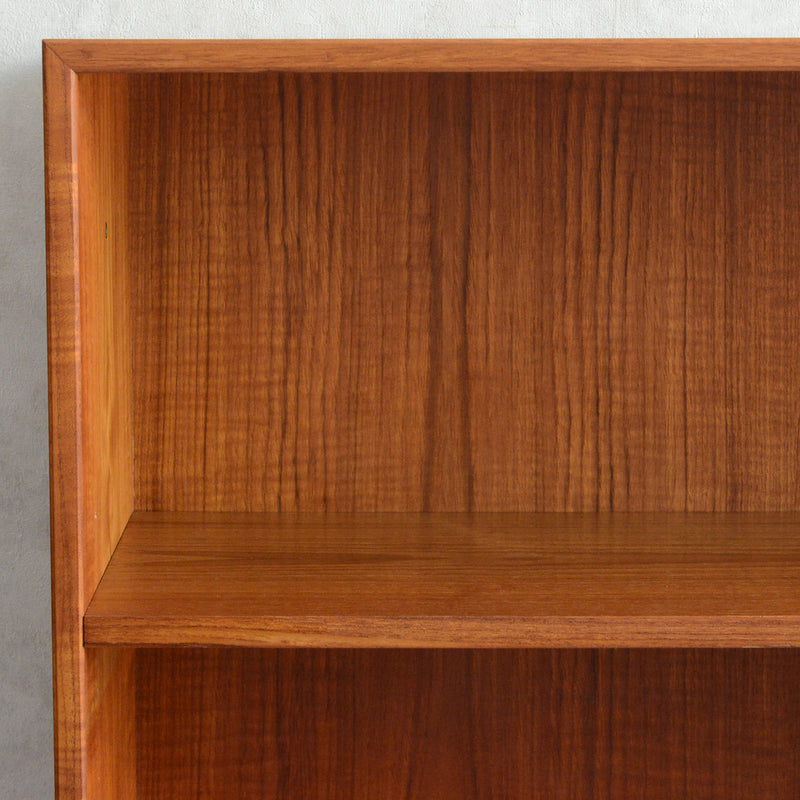 デンマーク ヴィンテージ　チーク 2段シェルフ5-128