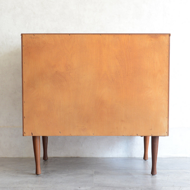 60s イギリス ヴィンテージ チェスト11 (3段）