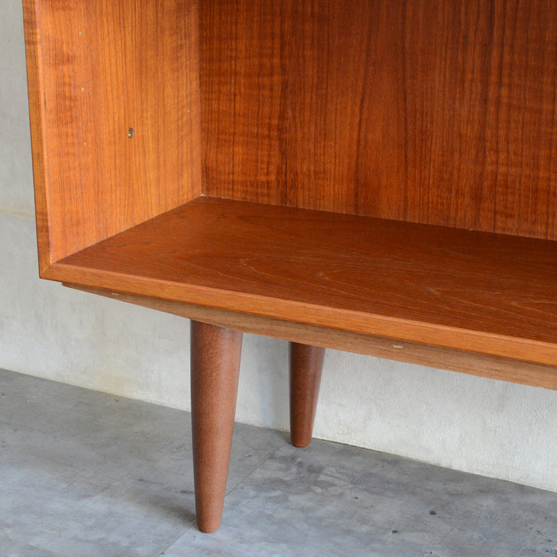 デンマーク ヴィンテージ　チーク 2段シェルフ5-128