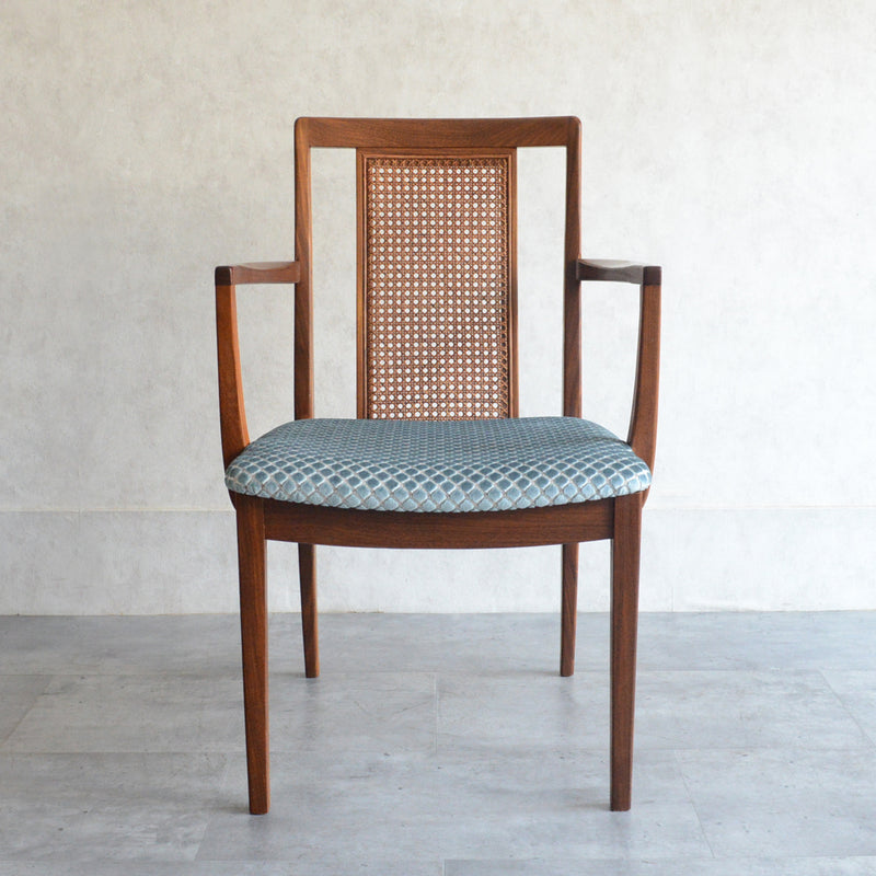 G-PLAN ジープラン　ラタンバック アームチェア 03（張替済）