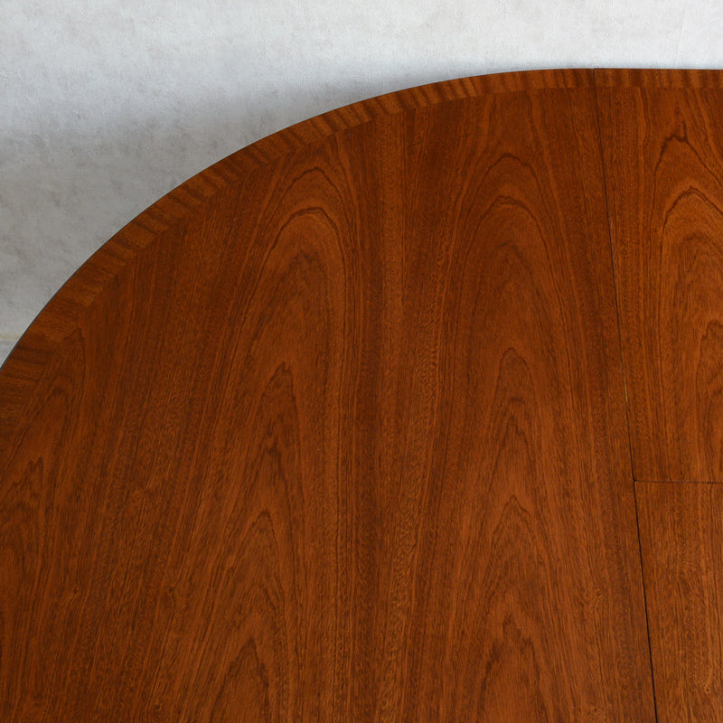 N様見学予約商品 G-PLAN ジープラン エクステンション ラウンドテーブル 87 (天板剥離再塗装）