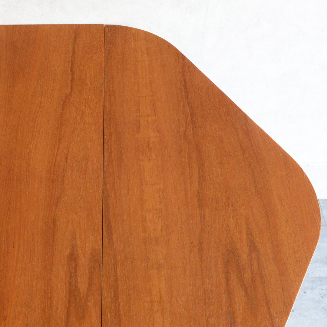 ミッドセンチュリーヴィンテージ ゲートレッグ ダイニングテーブル04