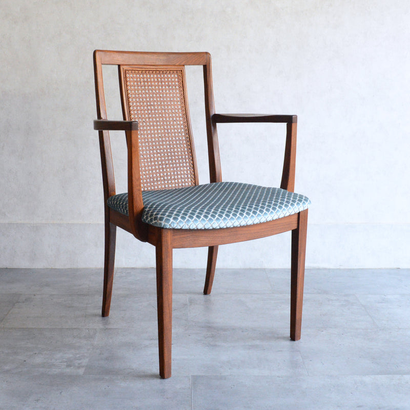 G-PLAN ジープラン　ラタンバック アームチェア 03（張替済）