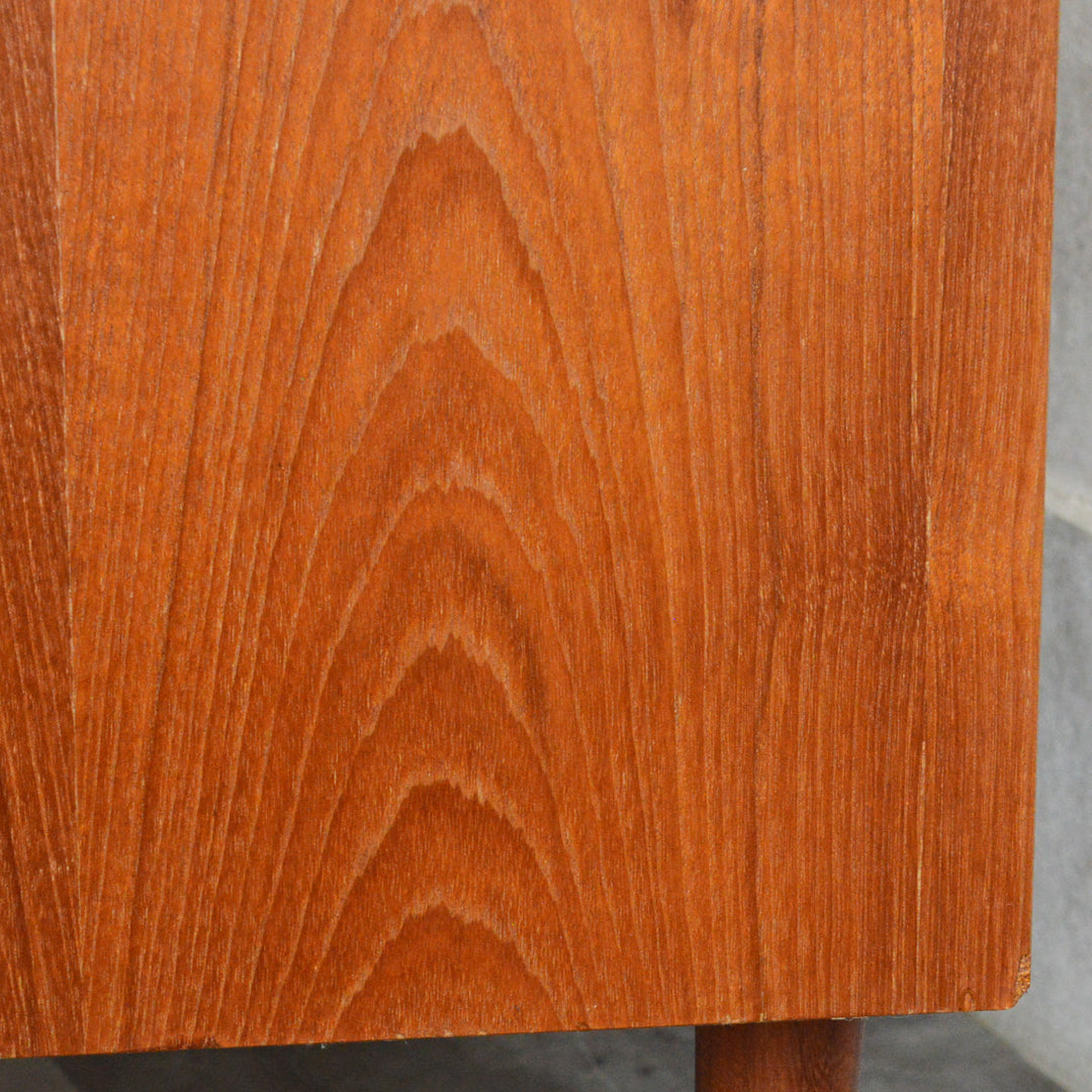 デンマークヴィンテージ  チーク３段チェストD-11(鍵付)