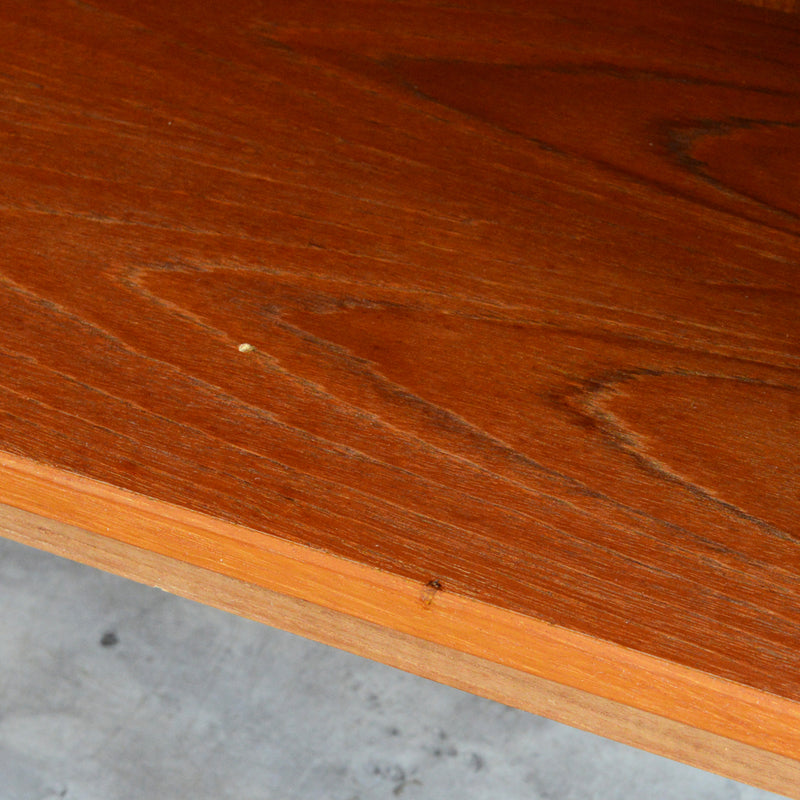 デンマーク ヴィンテージ　チーク 2段シェルフ5-128