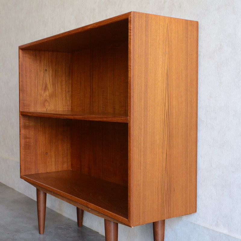 デンマーク ヴィンテージ　チーク 2段シェルフ5-128