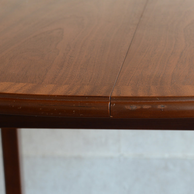 N様見学予約商品 G-PLAN ジープラン エクステンション ラウンドテーブル 87 (天板剥離再塗装）