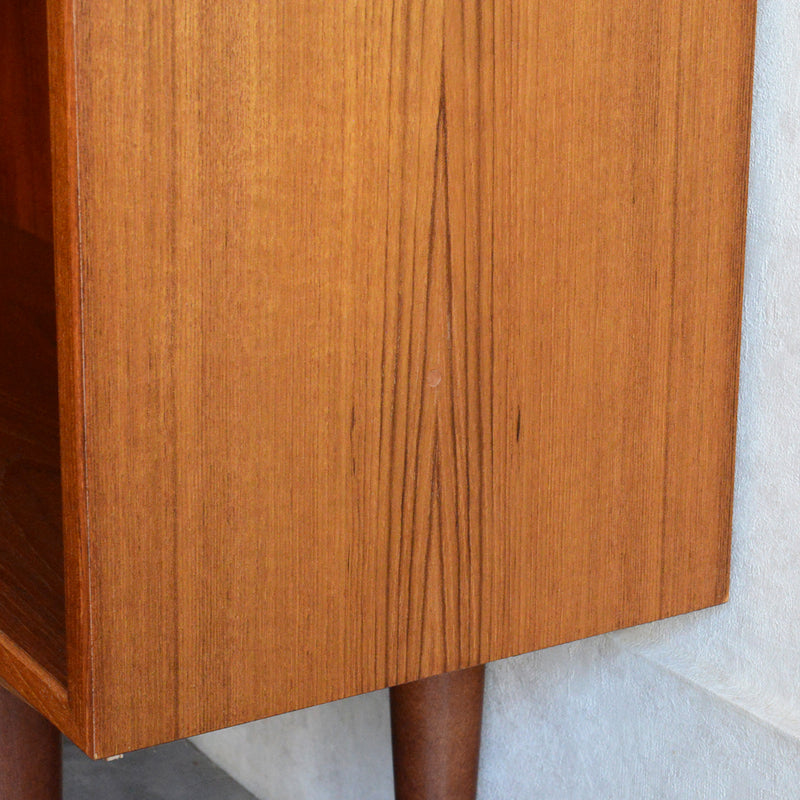 デンマーク ヴィンテージ　チーク 2段シェルフ5-128