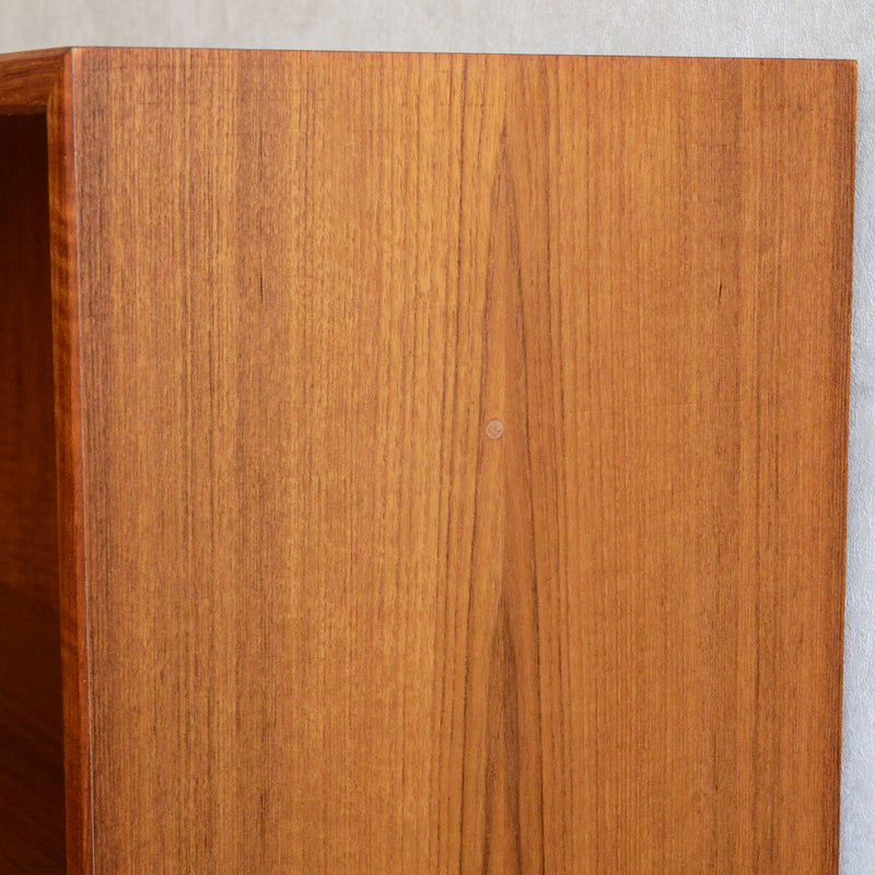 デンマーク ヴィンテージ　チーク 2段シェルフ5-128