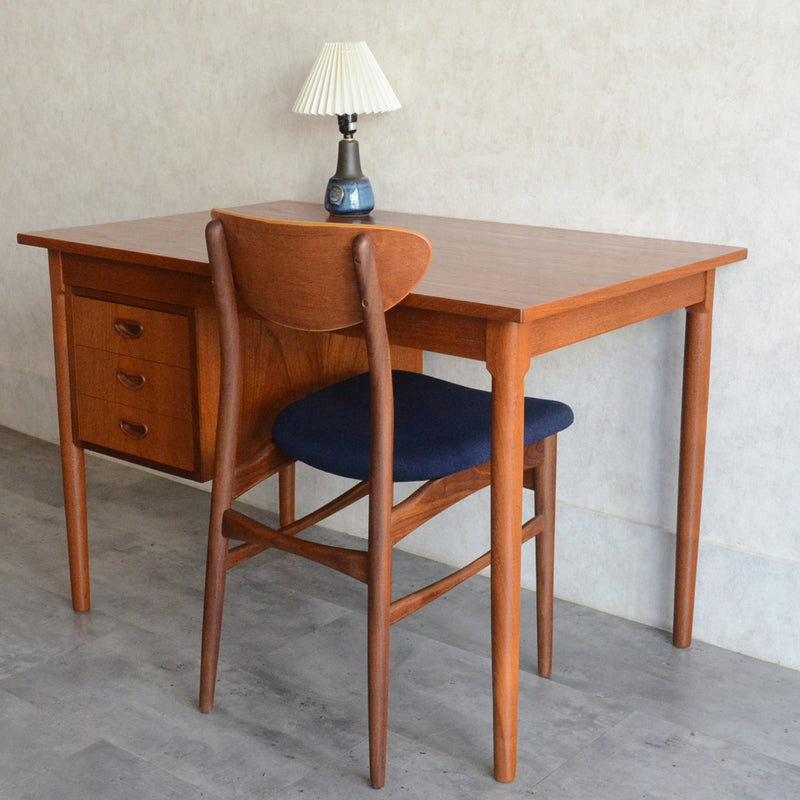 デンマークヴィンテージ チークデスク5-168