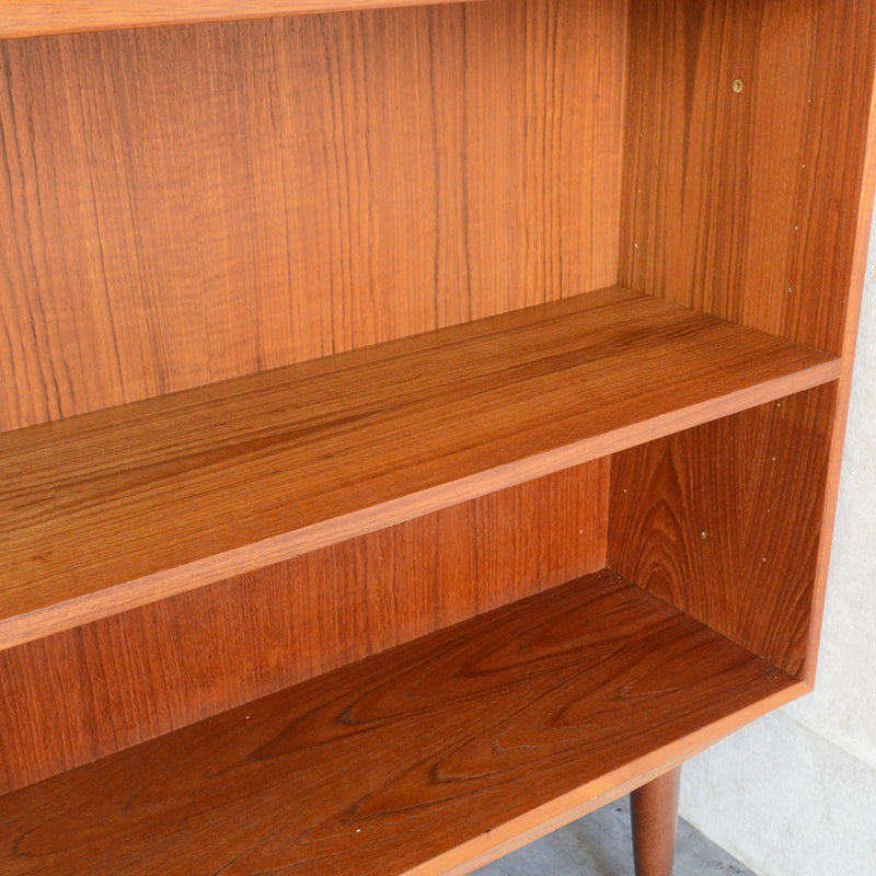 デンマーク ヴィンテージ　チーク 2段シェルフ5-128