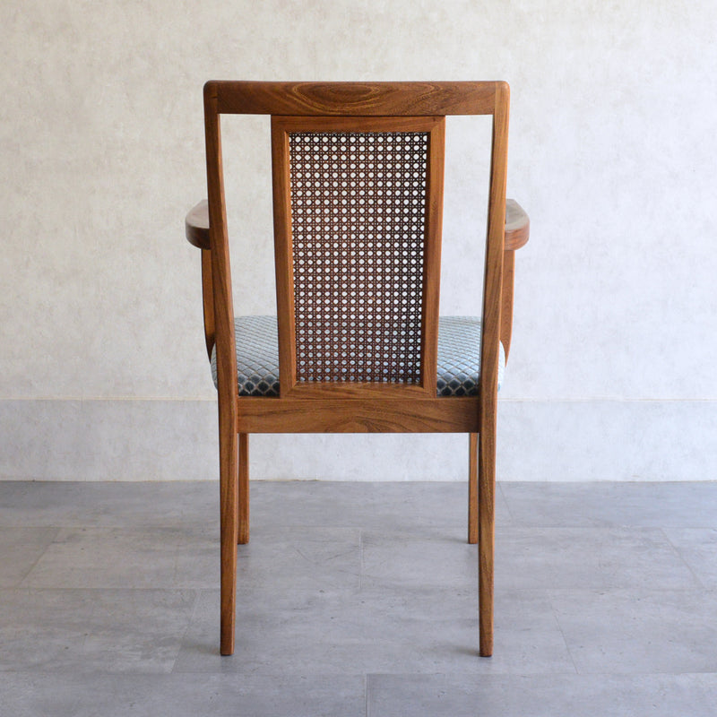 G-PLAN ジープラン　ラタンバック アームチェア 03（張替済）