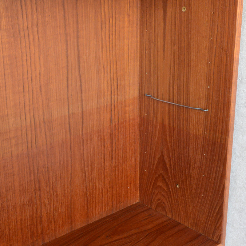 デンマーク ヴィンテージ　チーク 2段シェルフ5-128