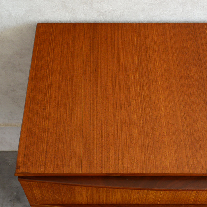 60s イギリス ヴィンテージ チェスト11 (3段）