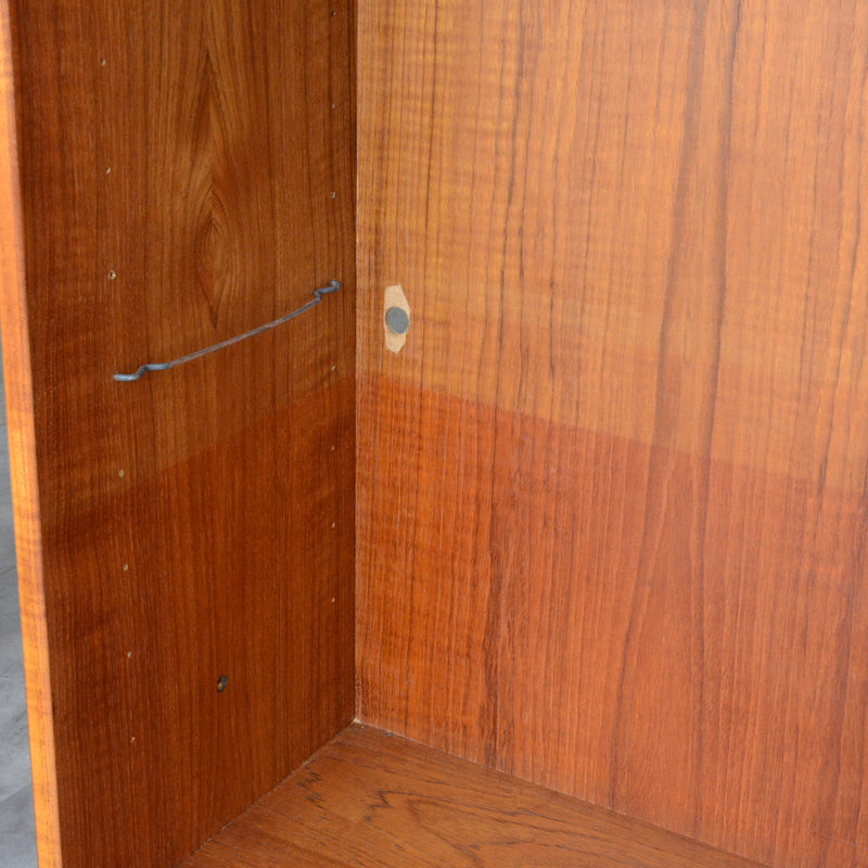 デンマーク ヴィンテージ　チーク 2段シェルフ5-128