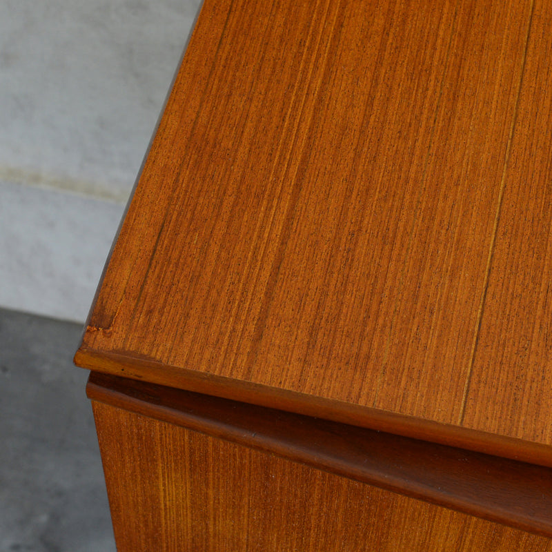 60s イギリス ヴィンテージ チェスト11 (3段）