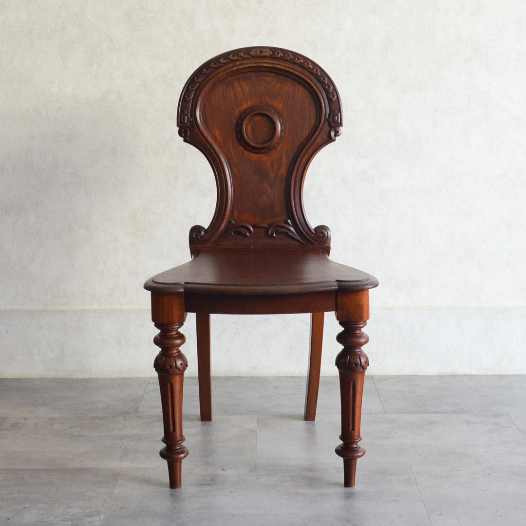 リージェンシー様式 ホールチェア一（玄関用椅子）８