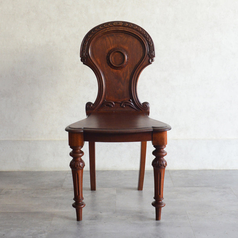 リージェンシー様式 ホールチェア一（玄関用椅子）８