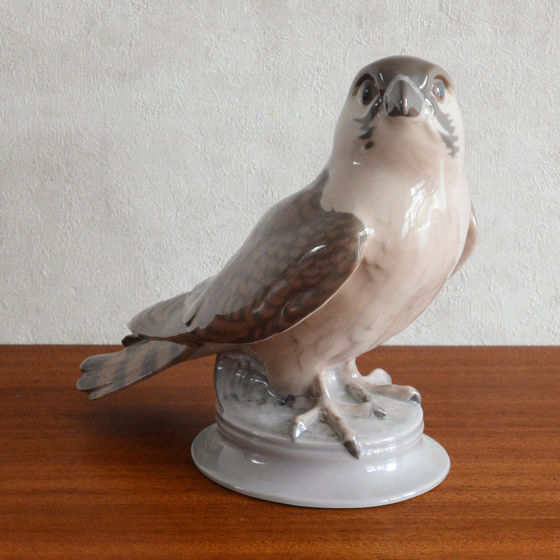 Dahl Jensen（ダール・イェンセン）フュギュリン ハヤブサ　PX-19