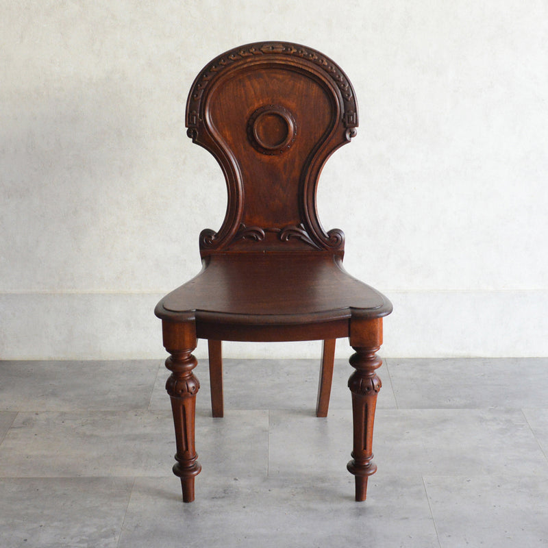 リージェンシー様式 ホールチェア一（玄関用椅子）８