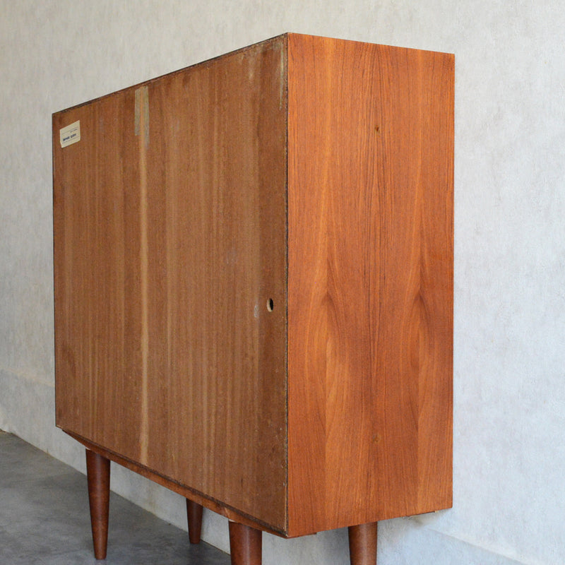 デンマーク ヴィンテージ　チーク 2段シェルフ5-128