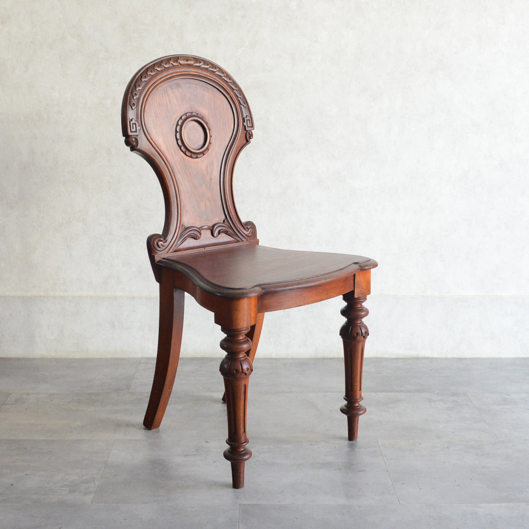 リージェンシー様式 ホールチェア一（玄関用椅子）８