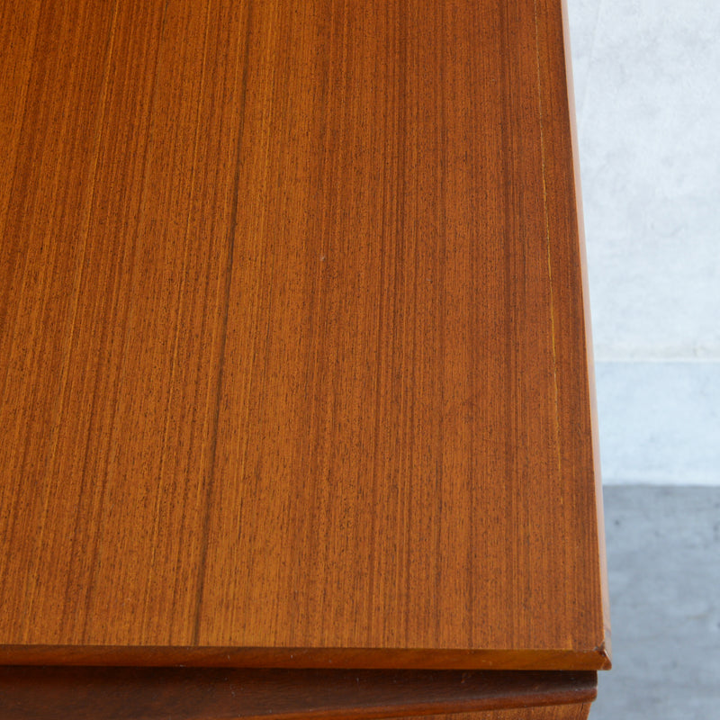 60s イギリス ヴィンテージ チェスト11 (3段）