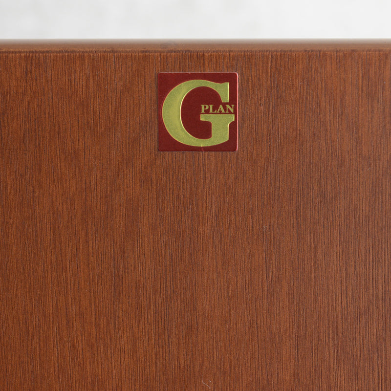 N様見学予約商品 G-PLAN ジープラン エクステンション ラウンドテーブル 87 (天板剥離再塗装）