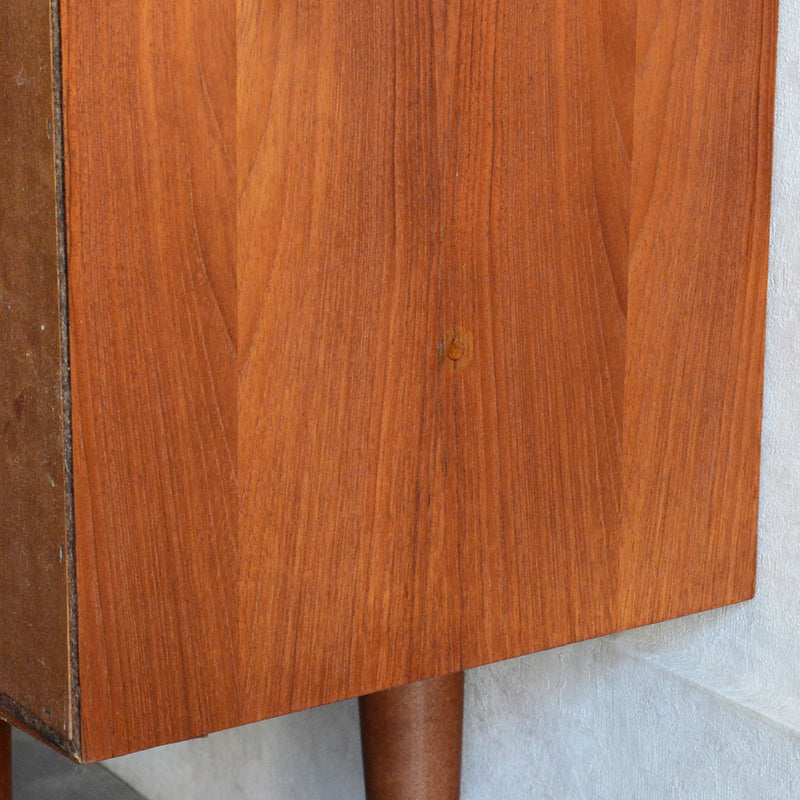 デンマーク ヴィンテージ　チーク 2段シェルフ5-128