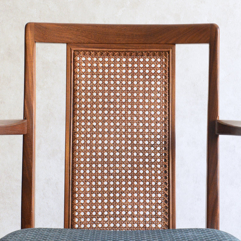 G-PLAN ジープラン　ラタンバック アームチェア 03（張替済）