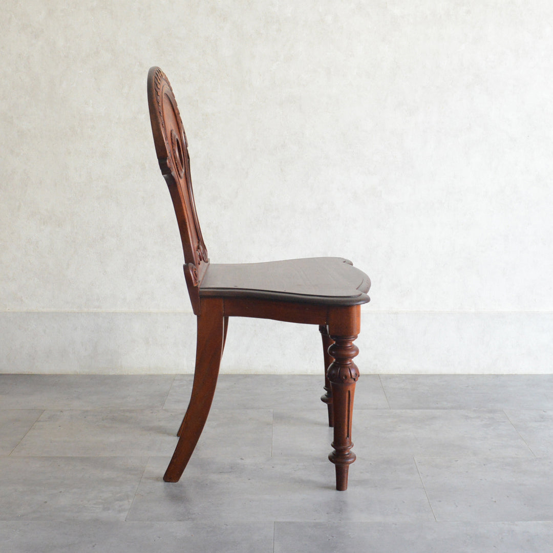 リージェンシー様式 ホールチェア一（玄関用椅子）８