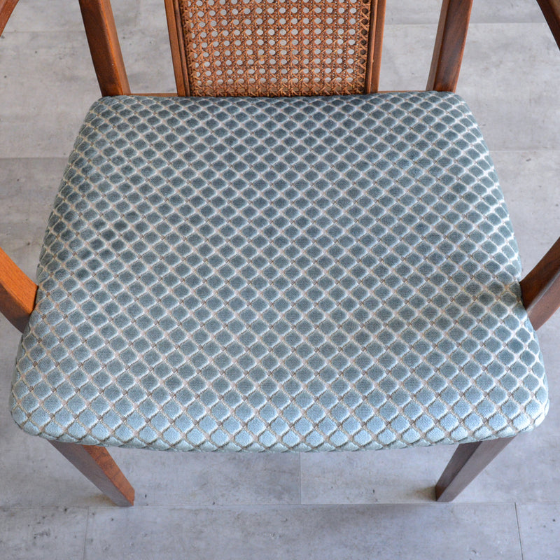 G-PLAN ジープラン　ラタンバック アームチェア 03（張替済）