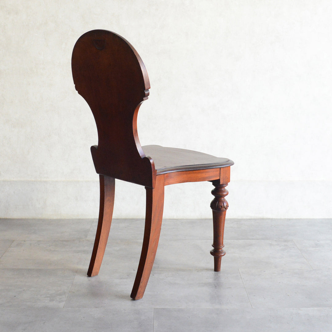 リージェンシー様式 ホールチェア一（玄関用椅子）８