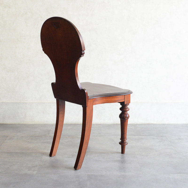 リージェンシー様式 ホールチェア一（玄関用椅子）８