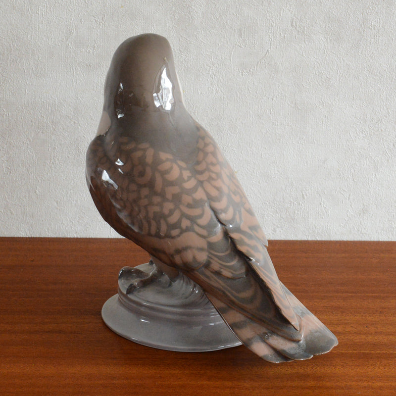 Dahl Jensen（ダール・イェンセン）フュギュリン ハヤブサ　PX-19