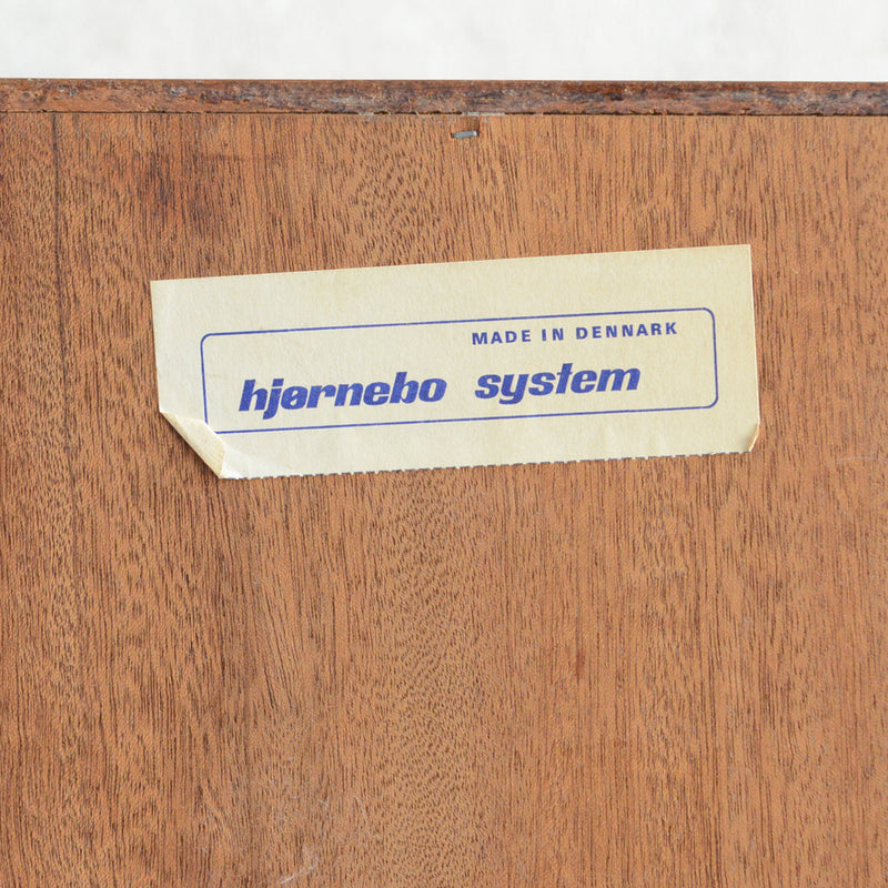 デンマーク ヴィンテージ　チーク 2段シェルフ5-128