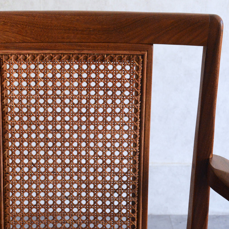 G-PLAN ジープラン　ラタンバック アームチェア 03（張替済）