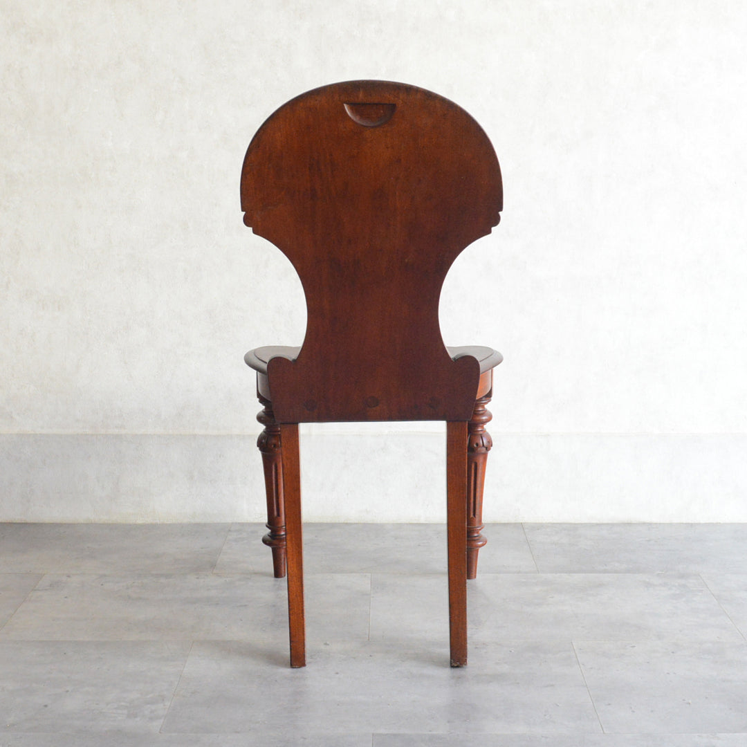 リージェンシー様式 ホールチェア一（玄関用椅子）８