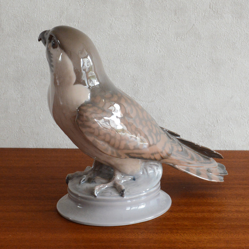 Dahl Jensen（ダール・イェンセン）フュギュリン ハヤブサ　PX-19