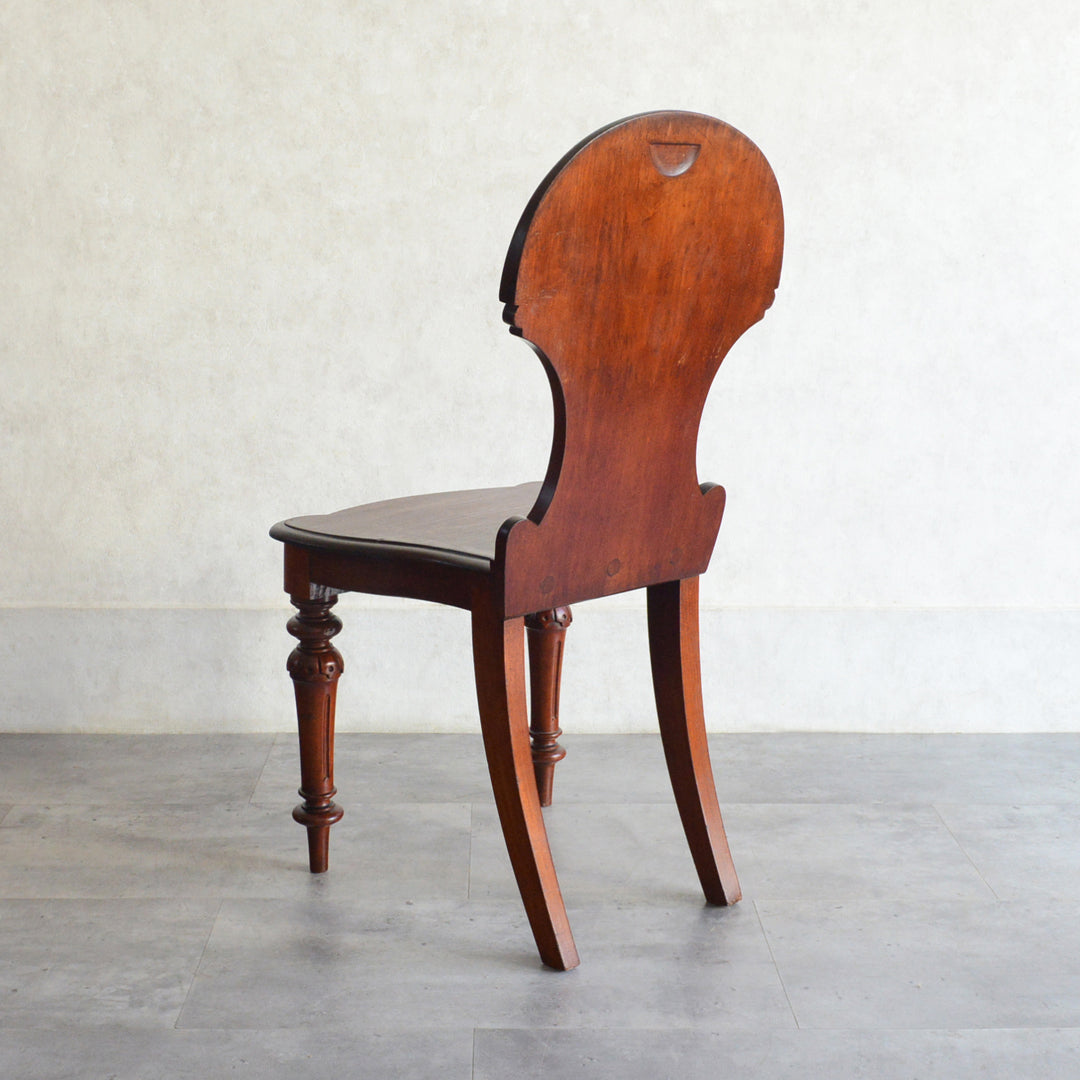 リージェンシー様式 ホールチェア一（玄関用椅子）８