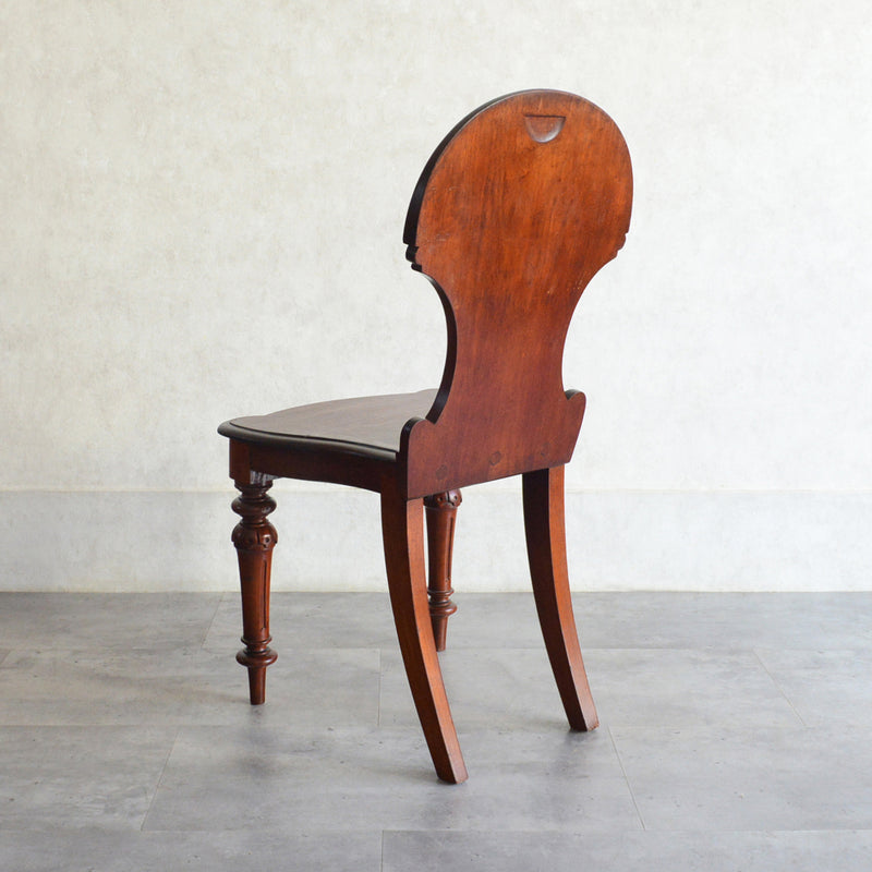 リージェンシー様式 ホールチェア一（玄関用椅子）８