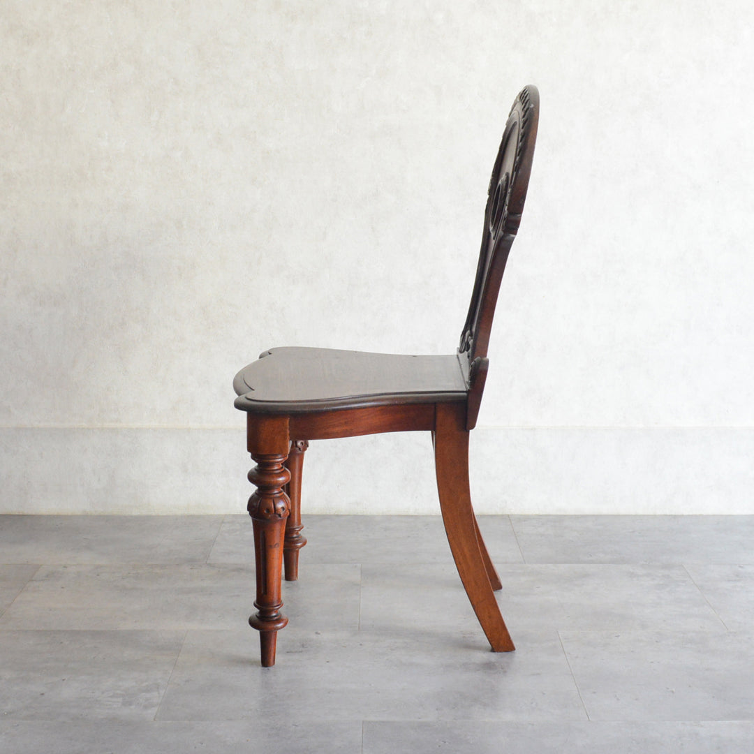 リージェンシー様式 ホールチェア一（玄関用椅子）８