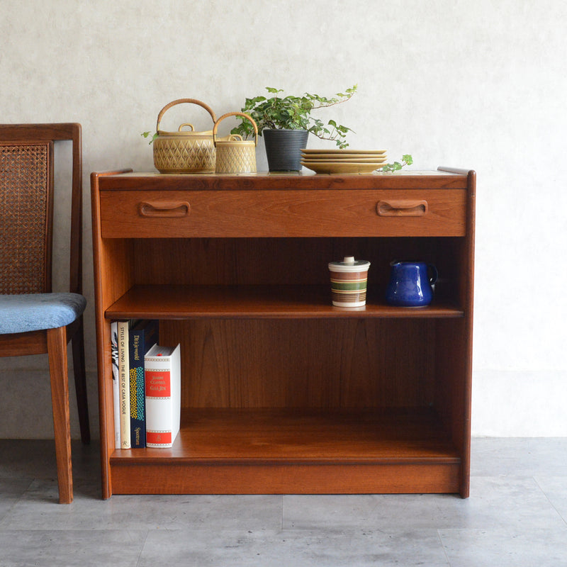 Y様見学予約商品　G-PLAN ジープラン タイルトップ シェルフ50