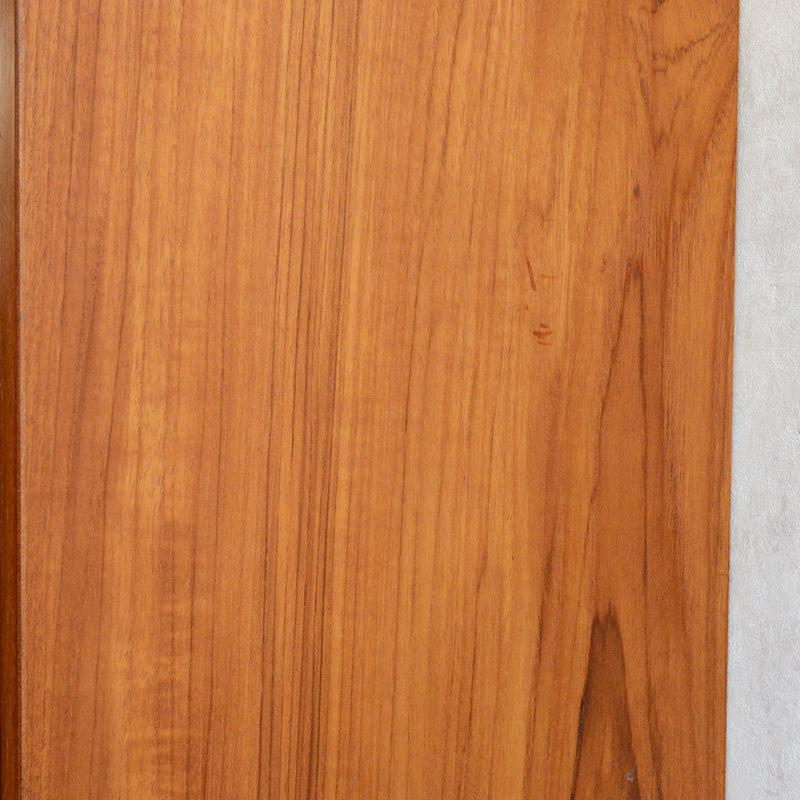 デンマーク Poul Hundevad チーク 4段 ブックシェルフ 6-40