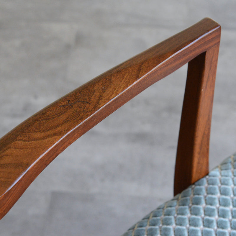 G-PLAN ジープラン　ラタンバック アームチェア 03（張替済）