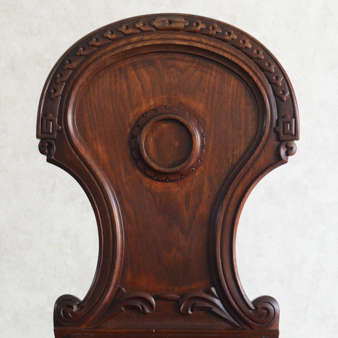 リージェンシー様式 ホールチェア一（玄関用椅子）８