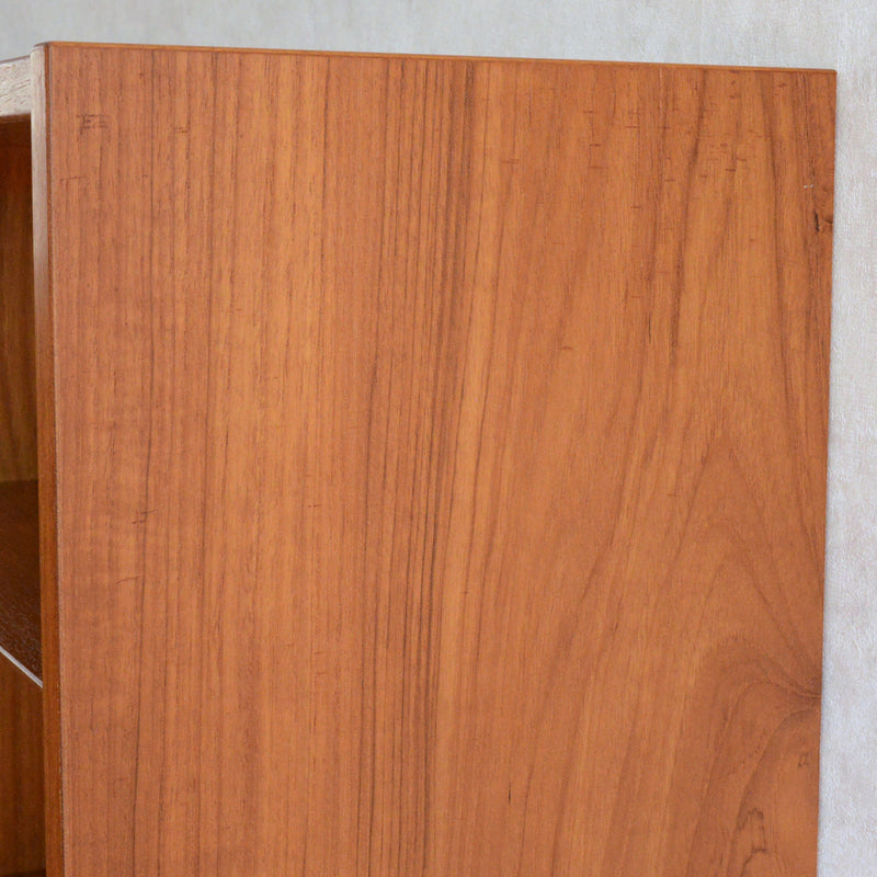 デンマーク Poul Hundevad チーク 4段 ブックシェルフ 6-40