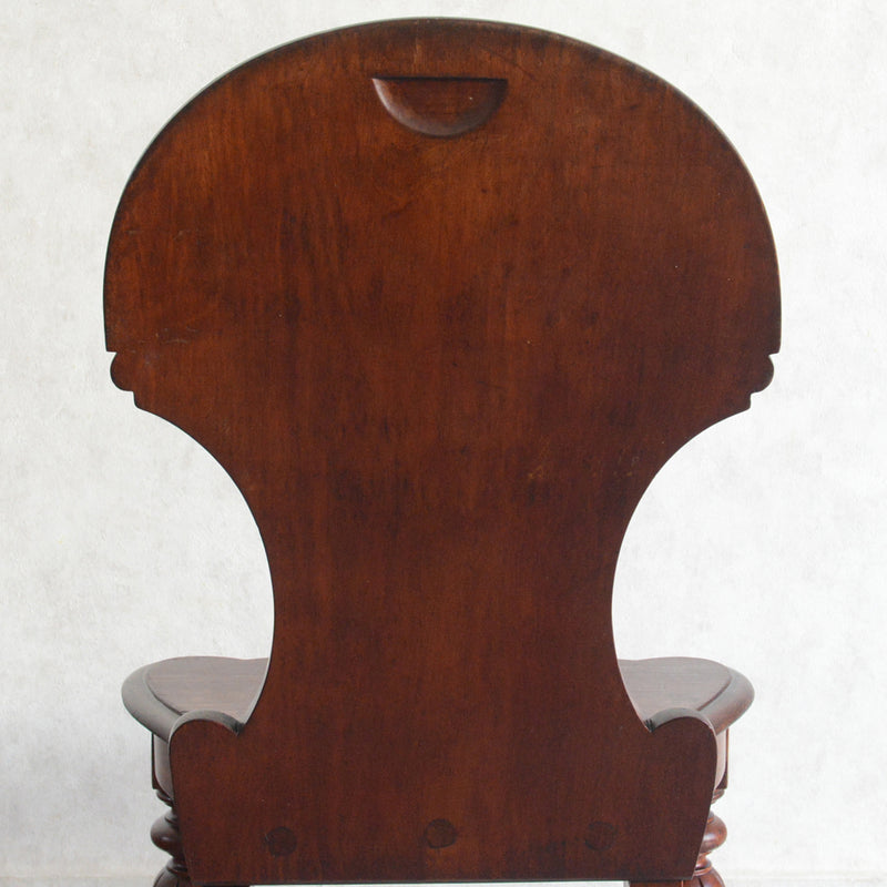 リージェンシー様式 ホールチェア一（玄関用椅子）８