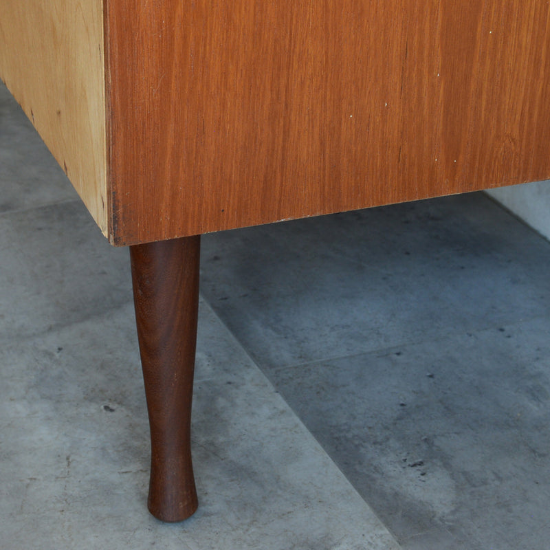 60s イギリス ヴィンテージ チェスト11 (3段）