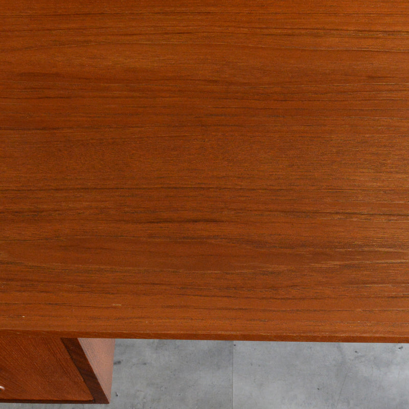 デンマークヴィンテージ チークデスク5-168